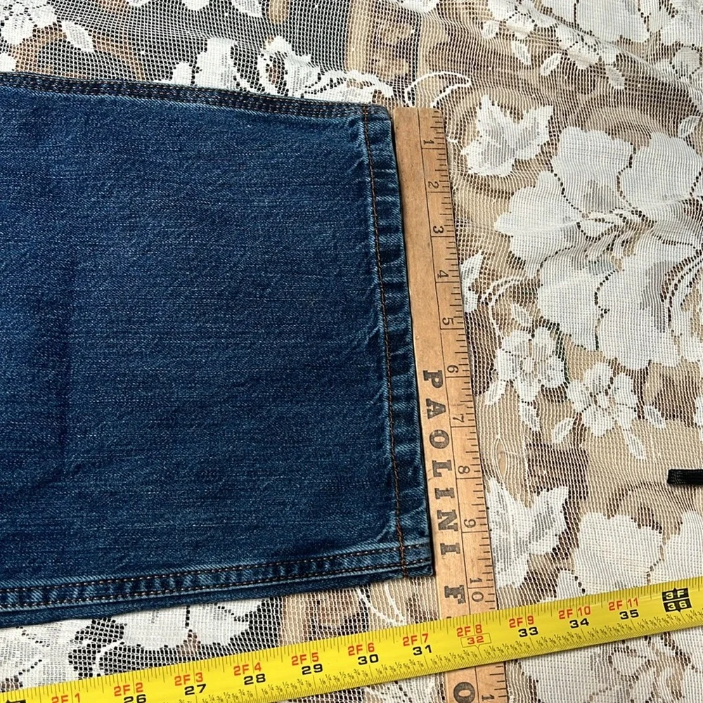 RELAXED LOOSE RUGGED FLEX® DUCK DOUBLE-FRONT DUNGAREE NWOT